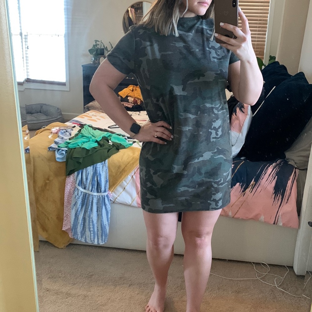 Camp T-Shirt Dress